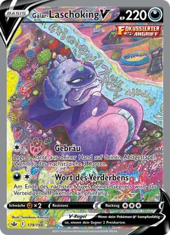 Galar-Laschoking V, Schaurige Herrschaft Nº 179 Holo