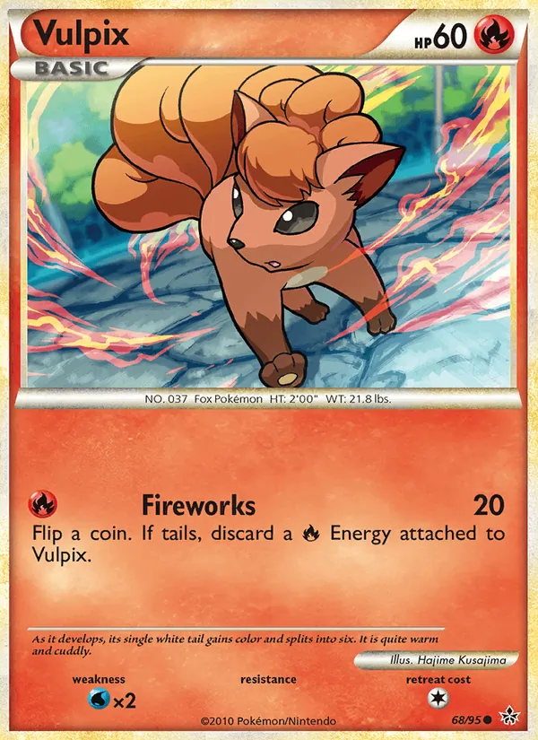 Vulpix, Unleashed No. 68