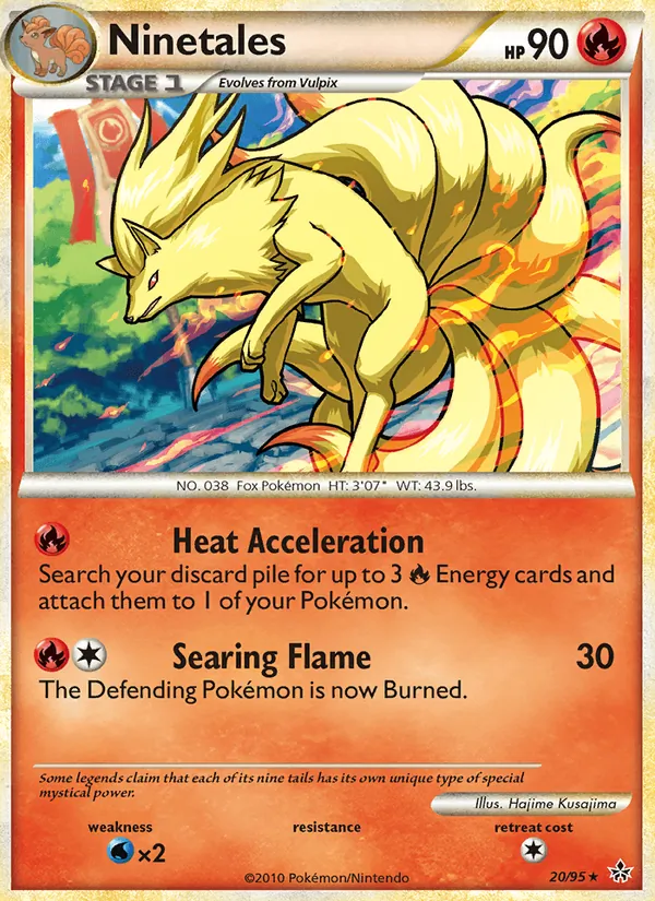 Ninetales, Unleashed No. 20