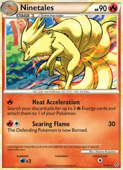 Ninetales, Unleashed No. 20 Normal