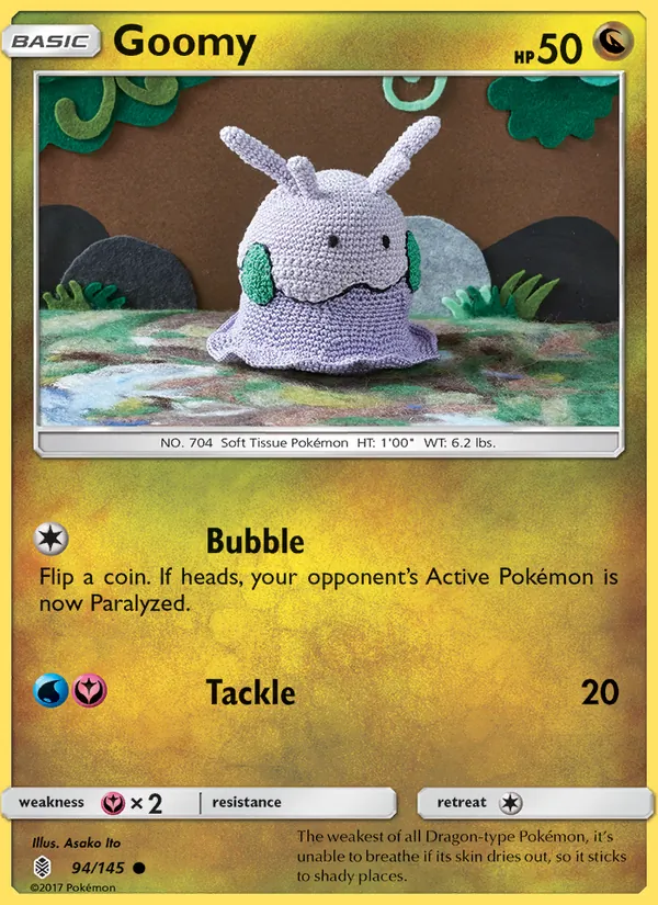 Goomy, Guardians Rising No. 94