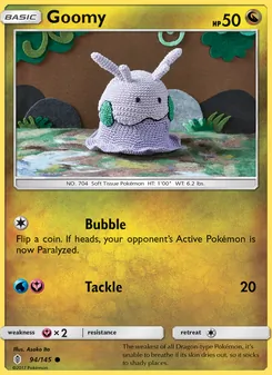 Goomy, Guardians Rising No. 94 Normal