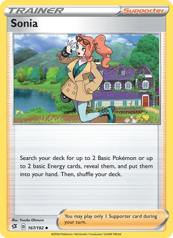 Sonia, Rebel Clash No. 167
