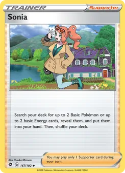 Sonia, Rebel Clash Nº 167 Normal