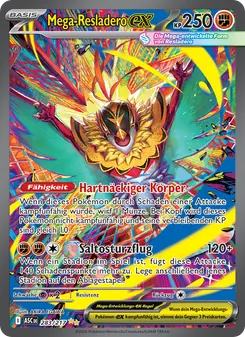 Mega-Resladero-ex, Erhabene Helden No. 283 Holo
