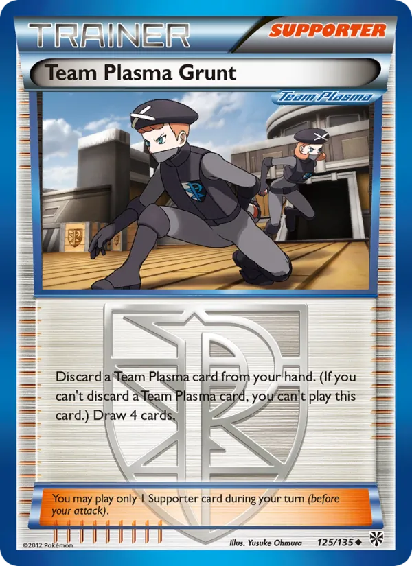 Team Plasma Grunt, Plasma Storm Nº 125