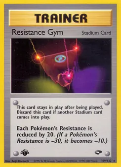 Resistance Gym, Gym Challenge Nº 109 Normal