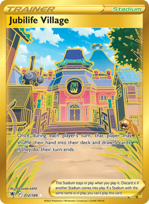 Jubilife Village, Astral Radiance No. 212