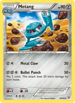 Metang, Ancient Origins Nº 48 Normal