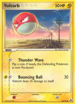 Voltorb, Legend Maker No. 68 Normal