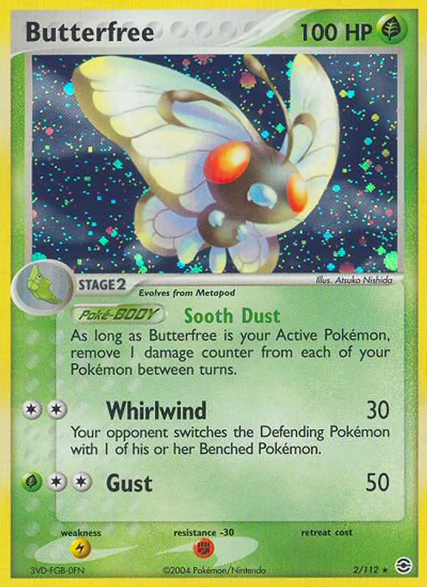Butterfree, FireRed & LeafGreen No. 2