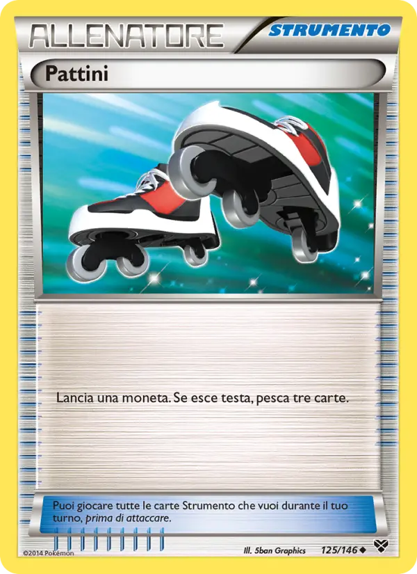 Pattini, XY No. 125