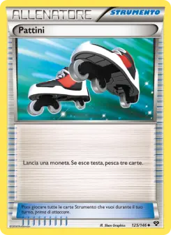 Pattini, XY No. 125 Normal