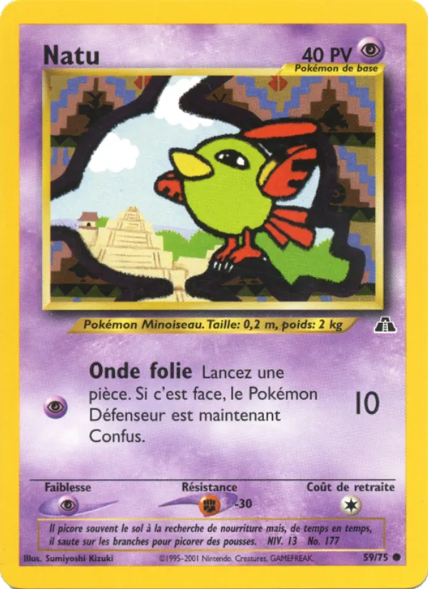 Natu, Neo Discovery Nº 59