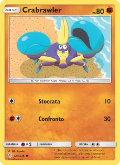 Crabrawler, Eclissi Cosmica No. 121 Normal