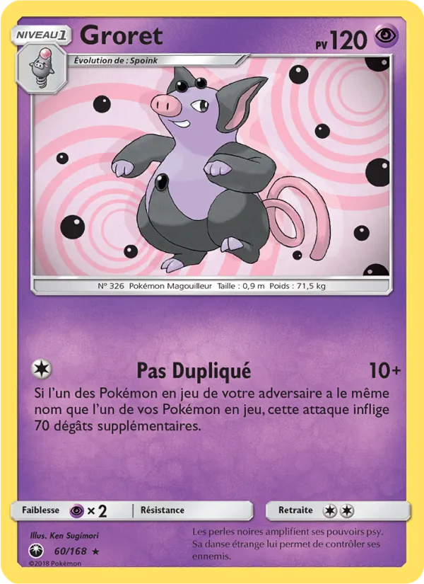 Groret, Tempête Céleste Nº 60