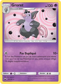 Groret, Tempête Céleste No. 60 Normal
