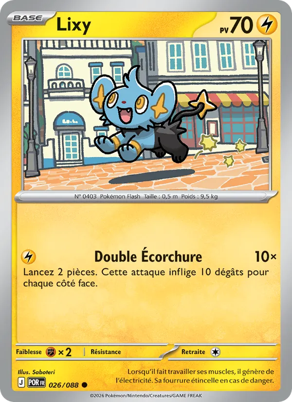 Lixy, Équilibre Parfait Nº 026