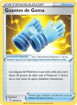 Guantes de Goma, Cielos Evolutivos Nº 156 Normal