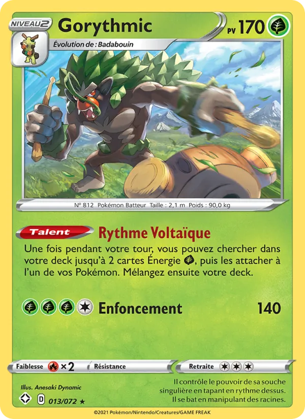 Gorythmic, Destinées Radieuses Nº 13