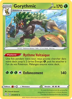 Gorythmic, Destinées Radieuses No. 13 Holo