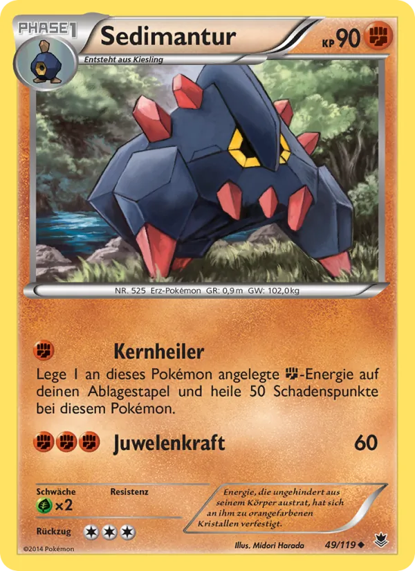 Sedimantur, Phantomkräfte No. 49