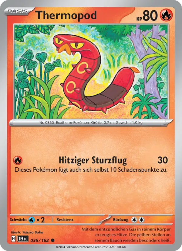 Thermopod, Gewalten der Zeit No. 036