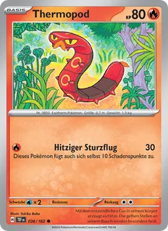 Thermopod, Gewalten der Zeit Nº 036 Normal