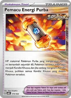 Pemacu Energi Purba, Koraidon ex Purba No. 016 Normal