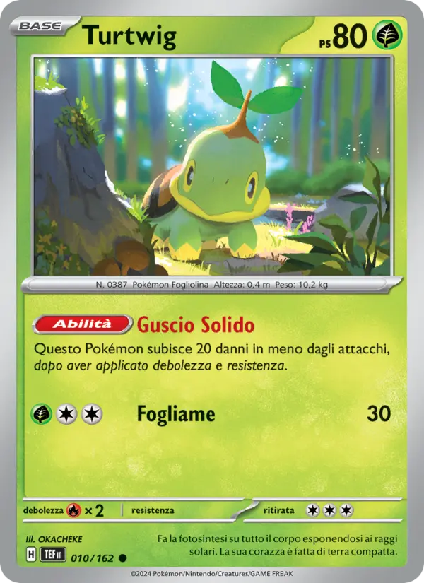Turtwig, Cronoforze No. 010