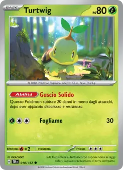 Turtwig, Cronoforze No. 010 Normal