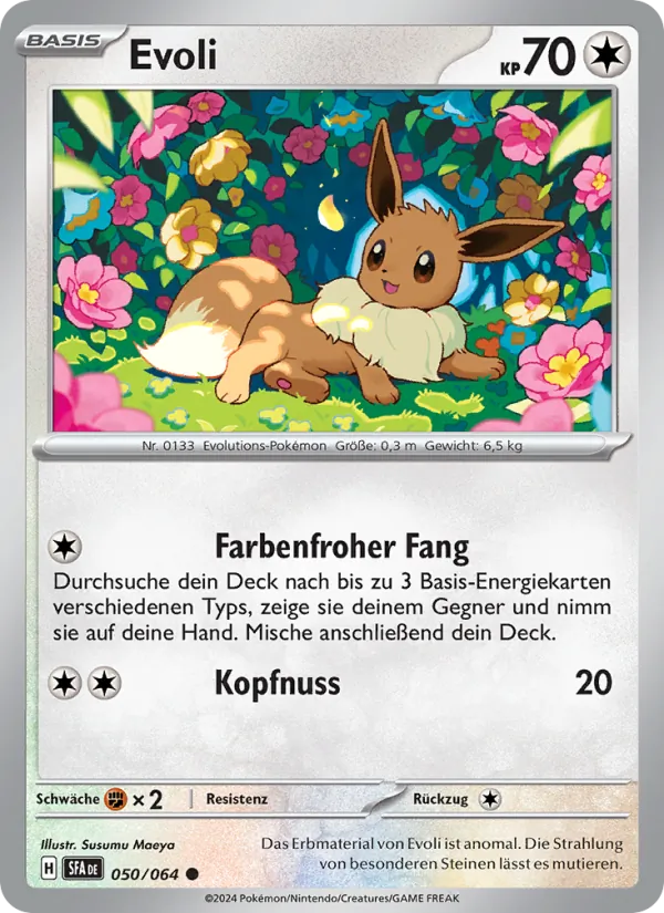 Evoli, Nebel der Sagen No. 050
