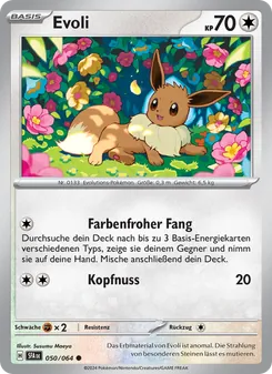 Evoli, Nebel der Sagen No. 050 Normal