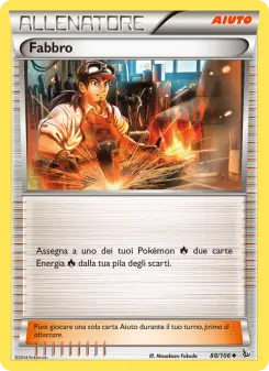 Fabbro, Fuoco Infernale No. 88 Normal