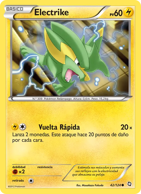 Electrike, Dragones Majestuosos No. 42