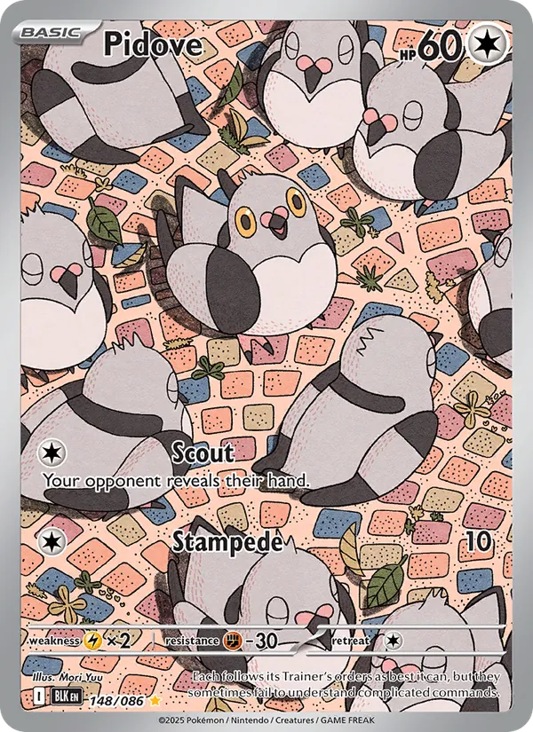 Pidove, Black Bolt Nº 148