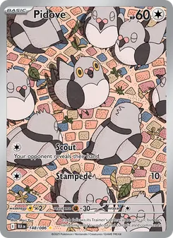 Pidove, Black Bolt Nº 148 Holo