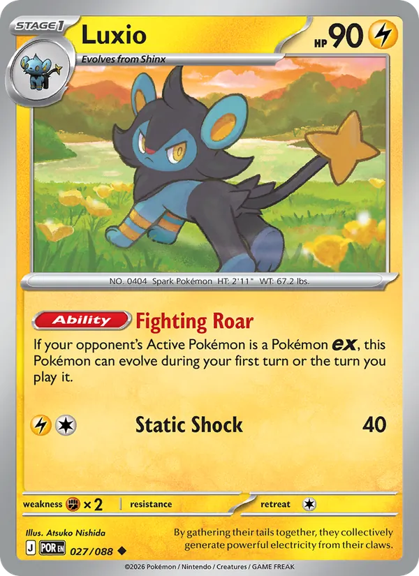 Luxio, Perfect Order Nº 027