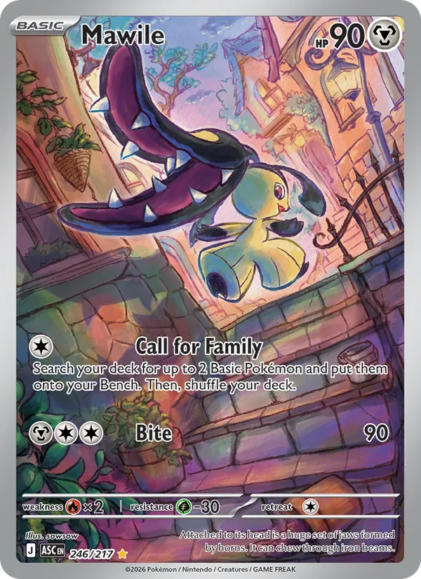 Mawile, Ascended Heroes No. 246