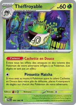 Théffroyable, Nuit Noire No. 006 Normal