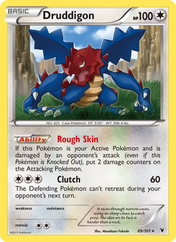 Druddigon, Noble Victories Nº 89