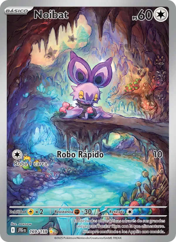 Noibat, Juntos de Aventuras No. 169
