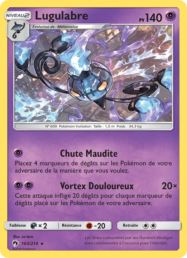 Lugulabre, Tonnerre Perdu Nº 103