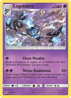 Lugulabre, Tonnerre Perdu Nº 103 Normal