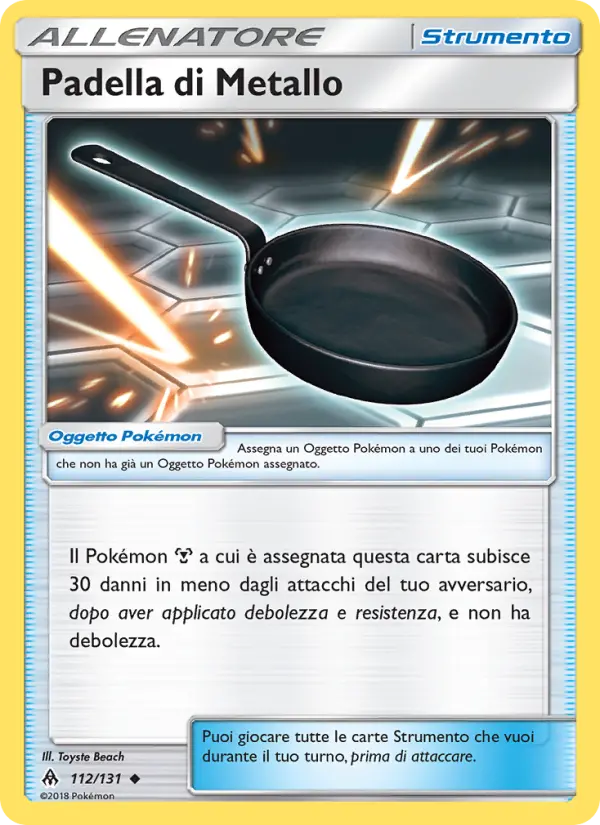 Padella di Metallo, Apocalisse Di Luce Nº 112