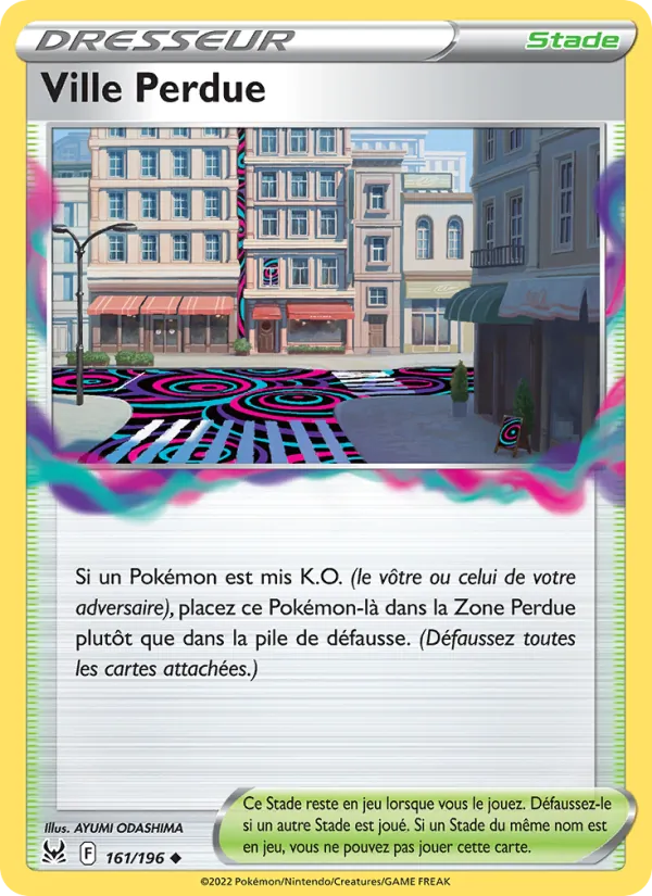 Ville Perdue, Origine Perdue Nº 161