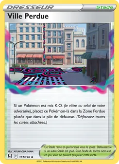 Ville Perdue, Origine Perdue Nº 161 Normal