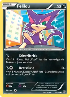 Felilou, Plasma-Sturm Nº 82 Normal