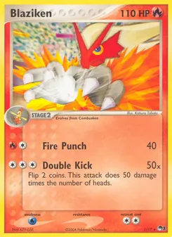 Blaziken, POP Series 1 No. 1