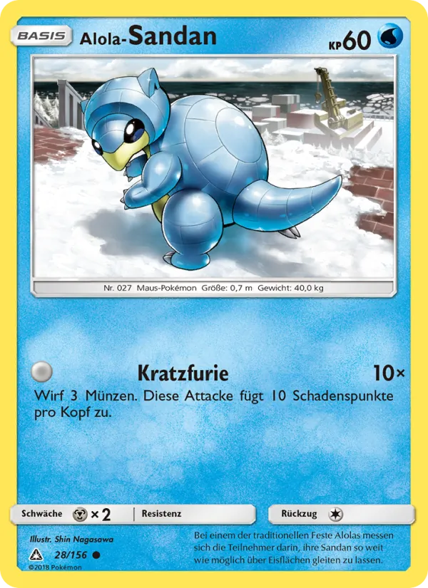 Alola-Sandan, Ultra-Prisma Nº 28